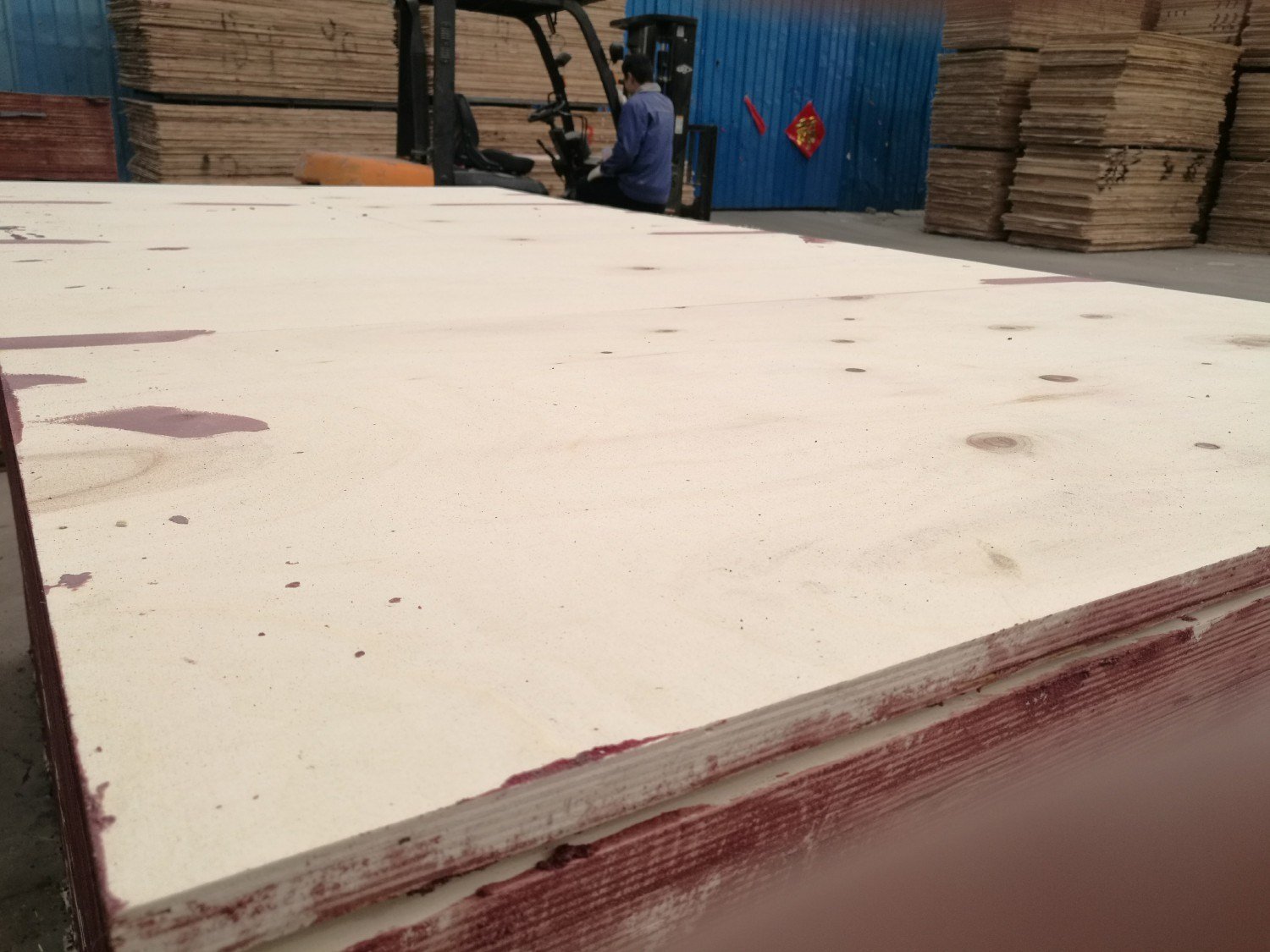 Marine Film Faced Plywood for Concrete Formwork From Linyi Huabao