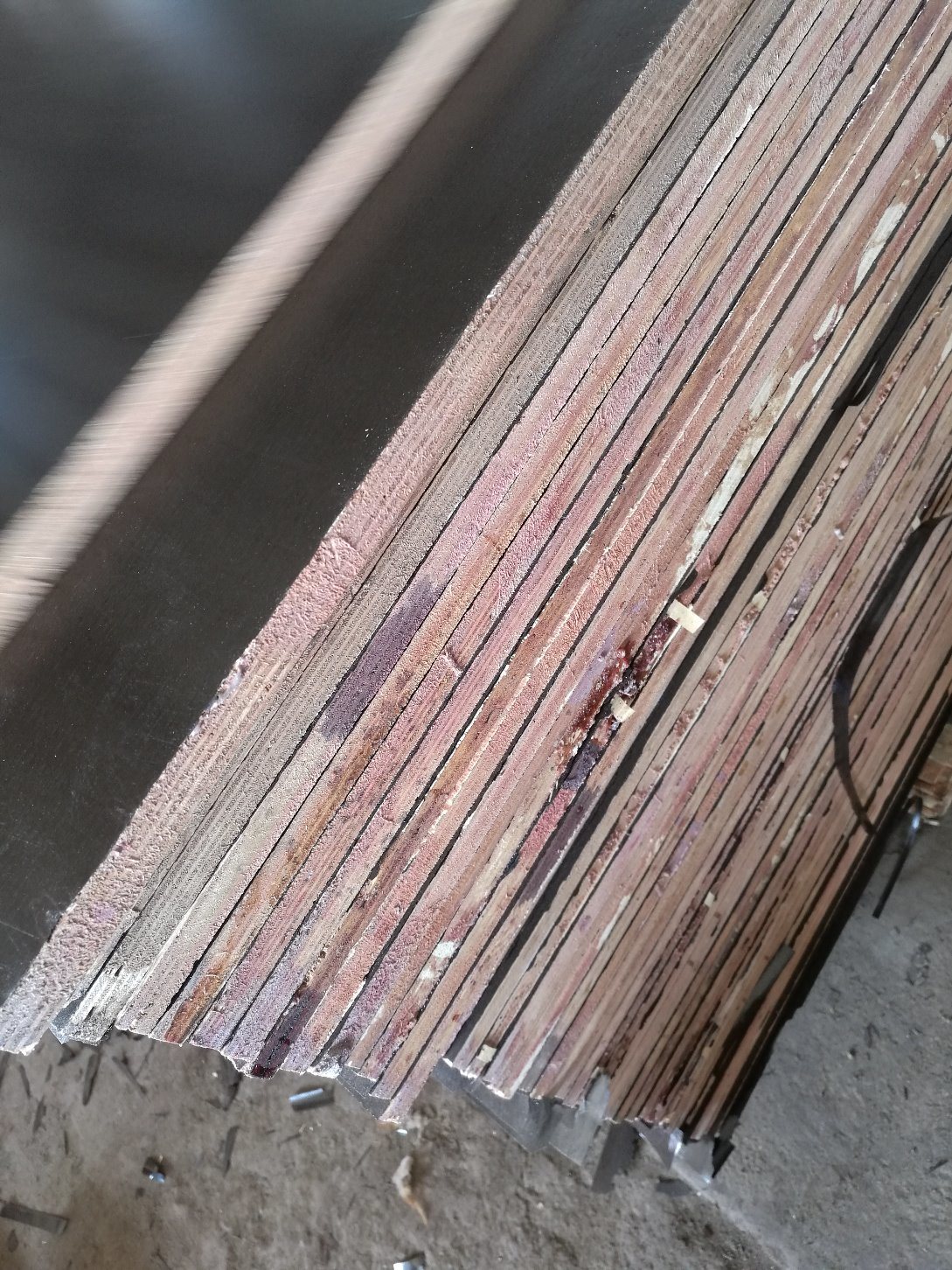 Hardwood Core Marine Plywood WBP Glue for Constructions