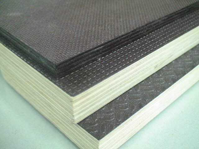 Wiremesh Anti-Slip Film Faced Plywood WBP Glue