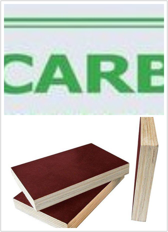 Film Faced Plywood WBP Glue Brown Film Made in China