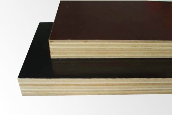 18mm Black Film Poplar Core Marine Plywood to Dubai Market