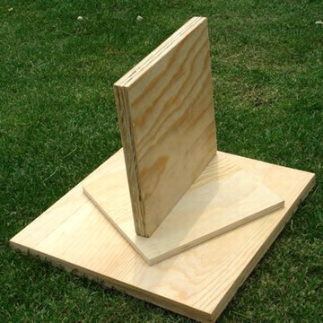 12mm Pine Plywood with C/D Grade Poplar Core for Furniture