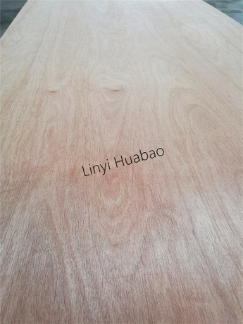 12mm Okoume Plywood Poplar Core E1 Glue