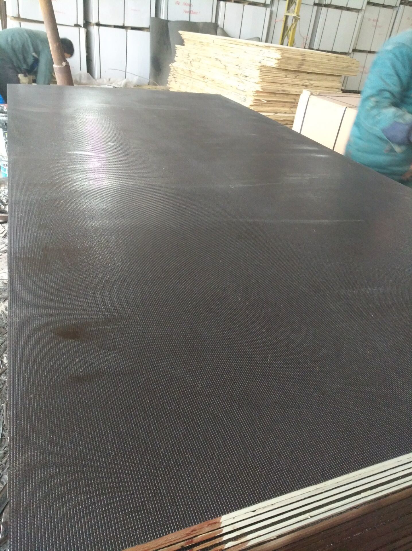 2017 Hot Sale Film Faced Plywood for Constrcution/Concrete Formwork