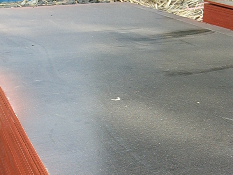 Black Film Used Plywood Sheets for Construction Usages