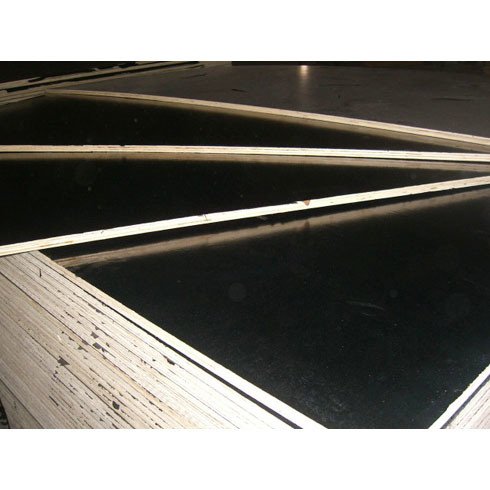 Poplar Core Black Film Faced Plywood for Concrete Formworkfirst Grade