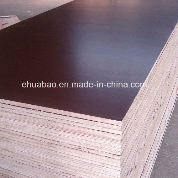 21mm Shuttering Concrete Plywood with Brown Film Poplar Core for Construction