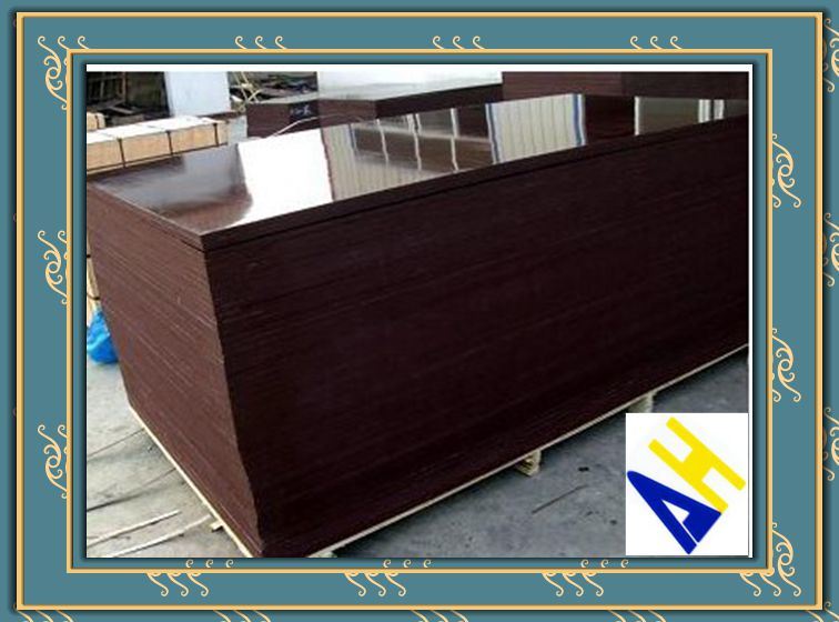 18mm Hardwood Core Film Faced Plywood for Constructions