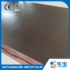 CE Quality Film Faced Plywood WBP Glue First Grade (HB122)