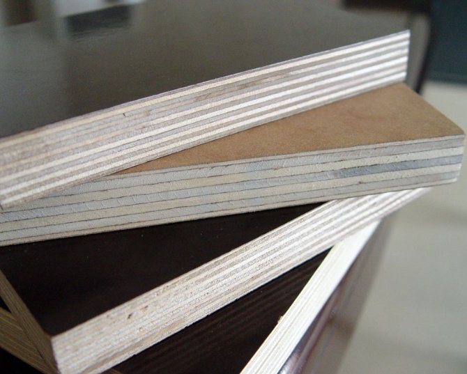Sell Good Quality Black Film Faced Plywood