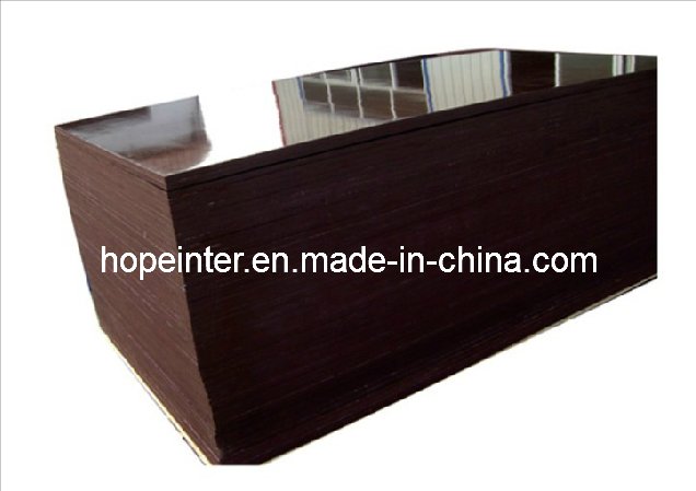 Poplar Core Brown Film Faced Plywood/Shuttering Plywood