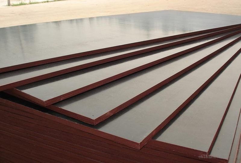 Film Faced Plywood-Brown/Black Film for Construction
