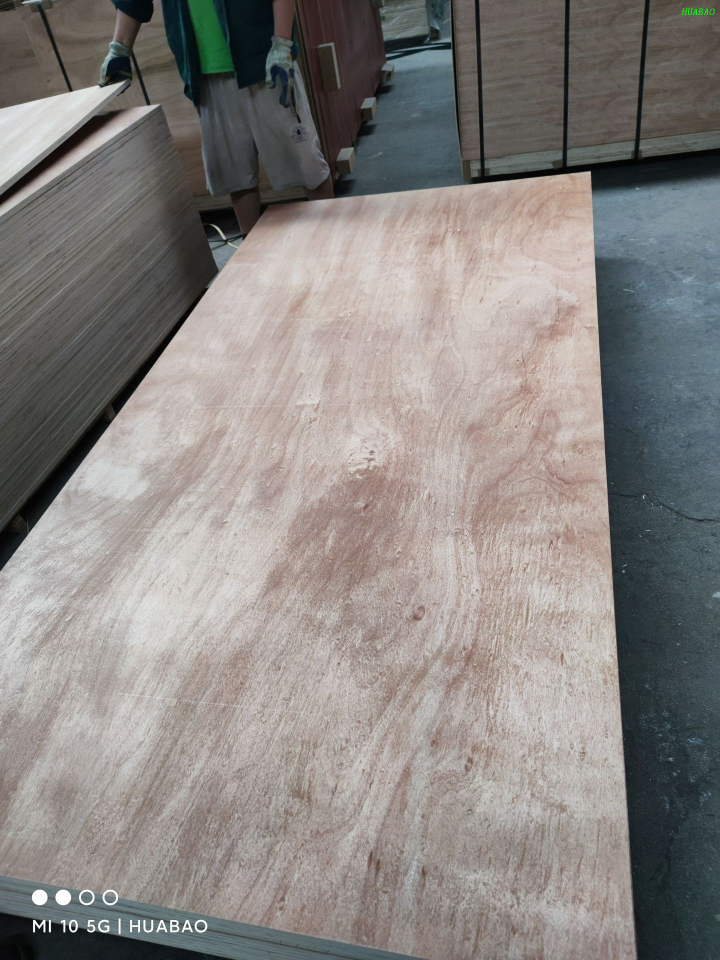 9MM Okoume Plywood / Commercial Plywood (HL018)