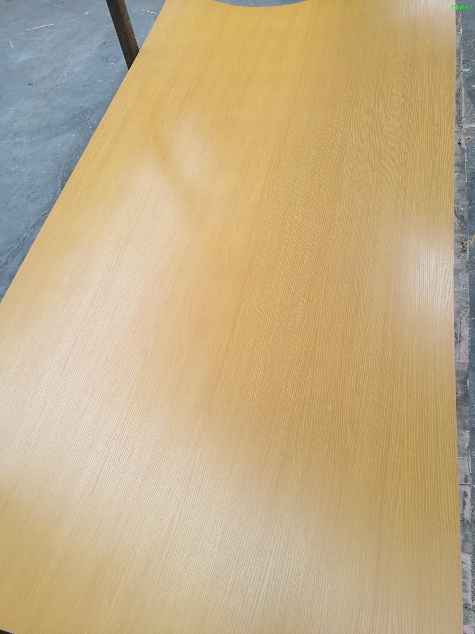 18MM Combine Core Synchronized Melamine Plywood For Furniture 