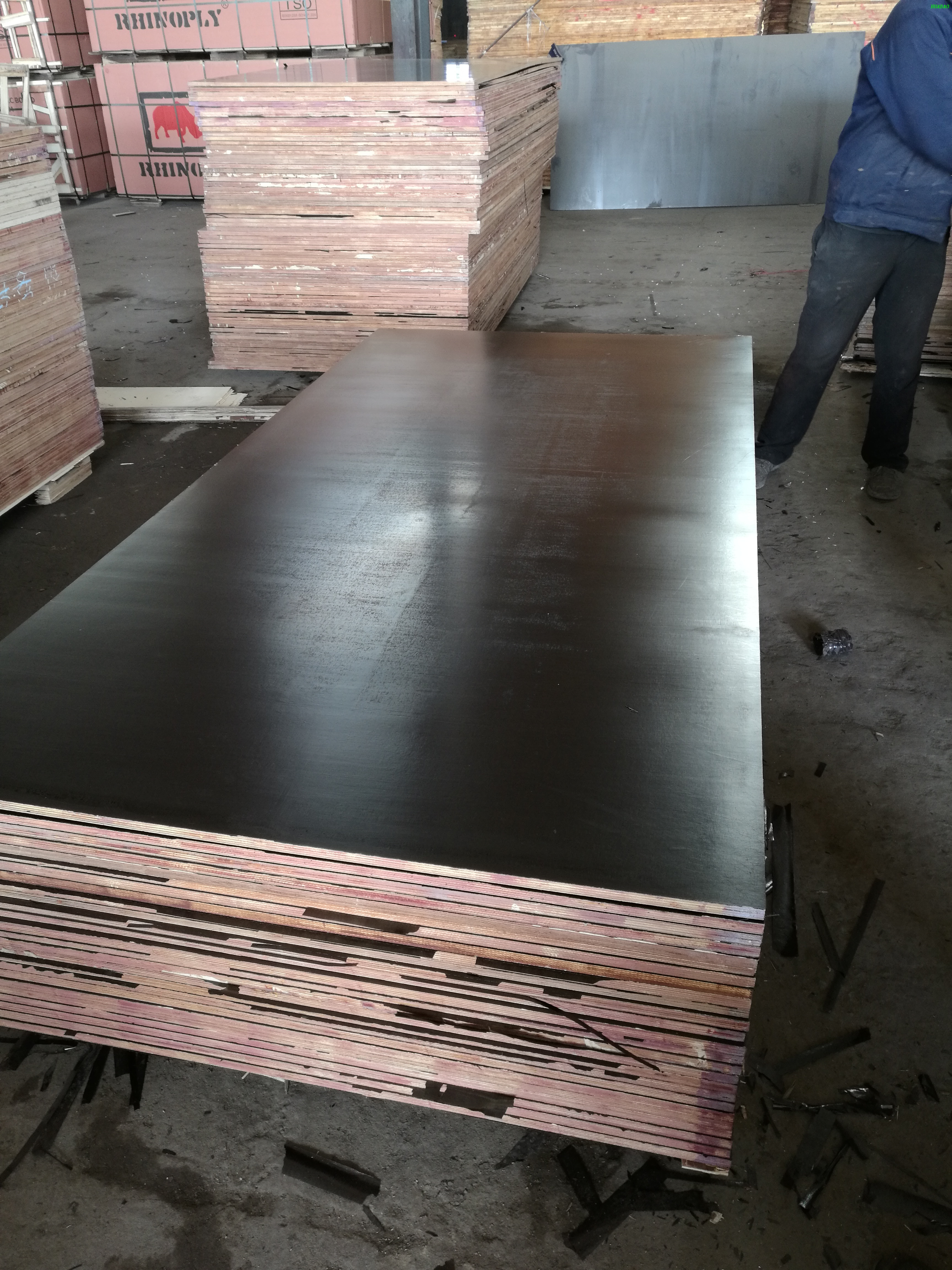 21mm Marine Film Faced Plywood For Shuttering