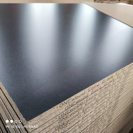 Melamine Chipboard Or Melamine Particle Board For Furnitures