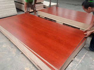 18MM Combined Core Melamine Plywood Both Sides