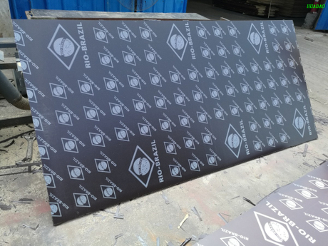 Black Film Faced Plywood for Shuttering Construction